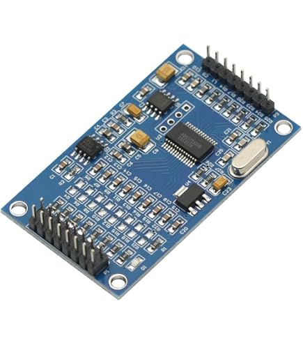 Reland Sung AD7606 8-Channel 16-Bit ADC Module, I2C Interface